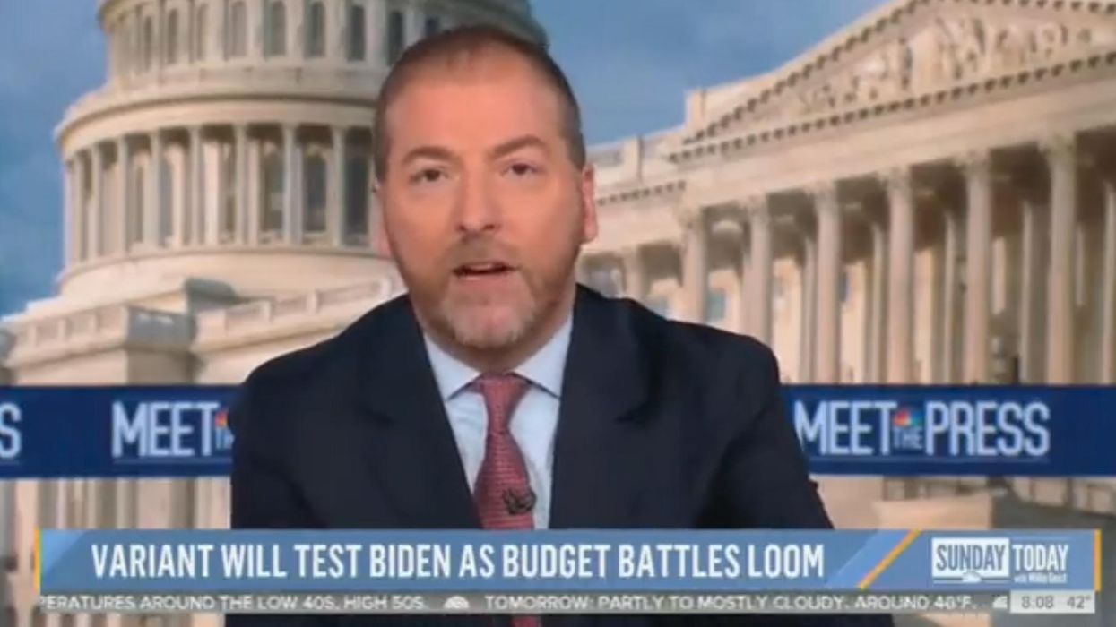 Media panic that new COVID variant could pose 'significant threat' to Joe Biden's agenda