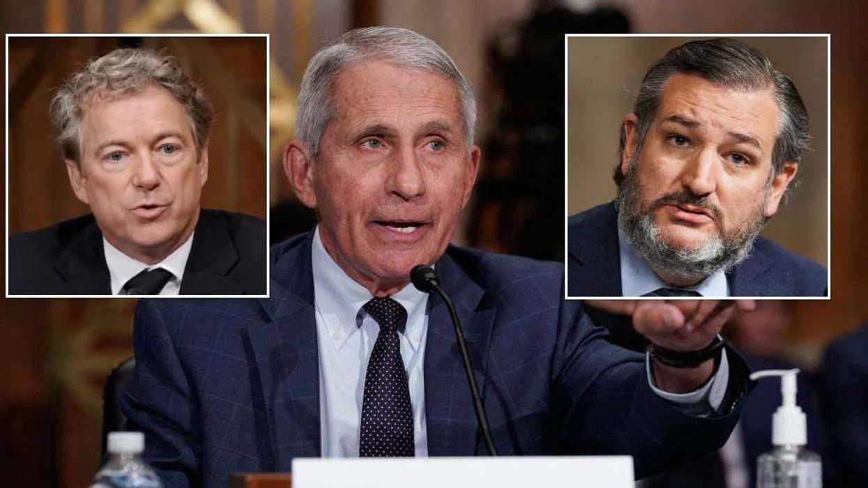 Rand Paul, Ted Cruz roar back at Dr. Fauci, who claims criticism of him is 'dangerous' because 'I represent science'