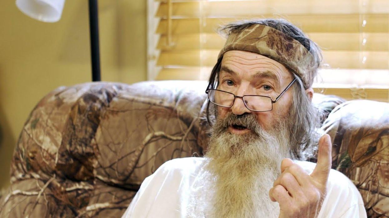 Phil Robertson: If you're pro-left-wing ideology, you're anti-God