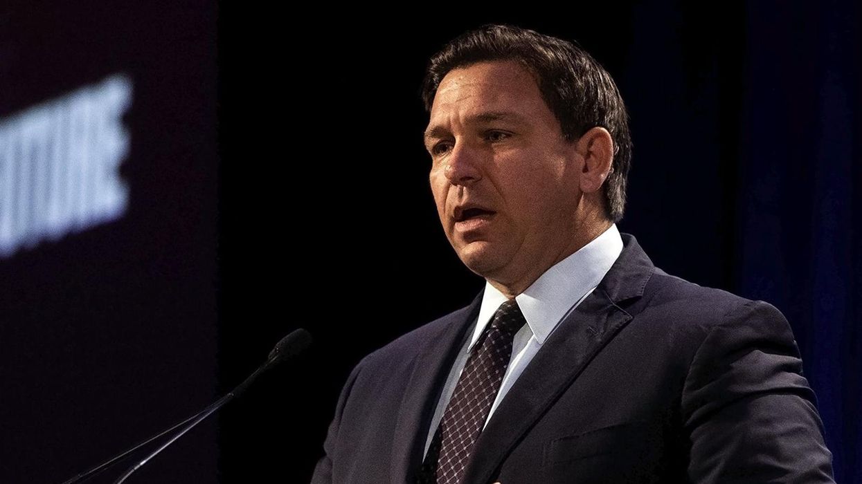 Is Gov Ron DeSantis the LAST line of defense against federal tyranny?