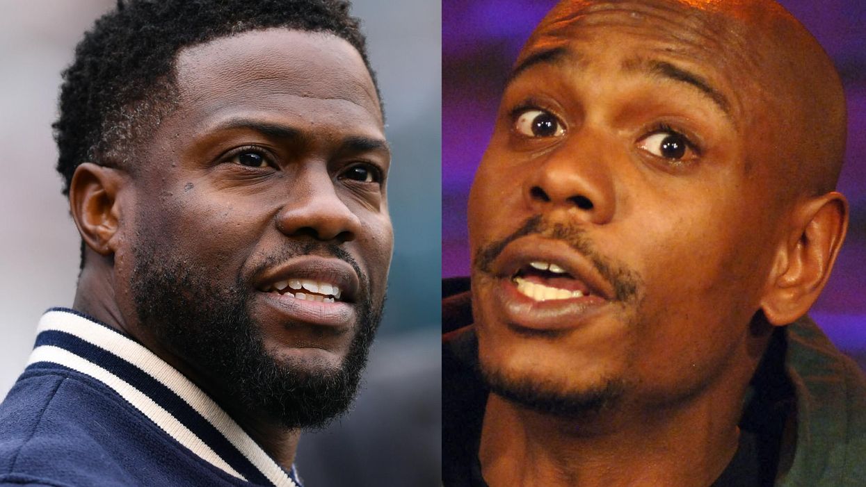Kevin Hart defends Dave Chappelle and says cancel culture has gone too far
