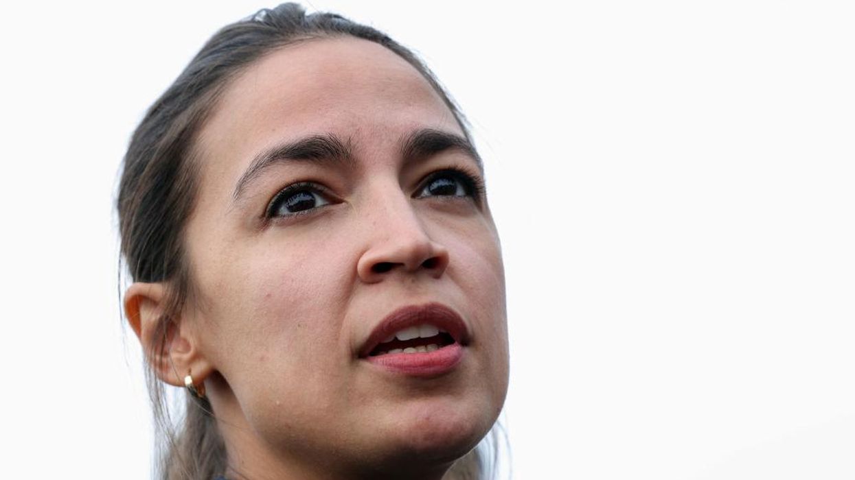 AOC is the subject of an upcoming biography examining 'one of today’s most influential political and cultural icons'