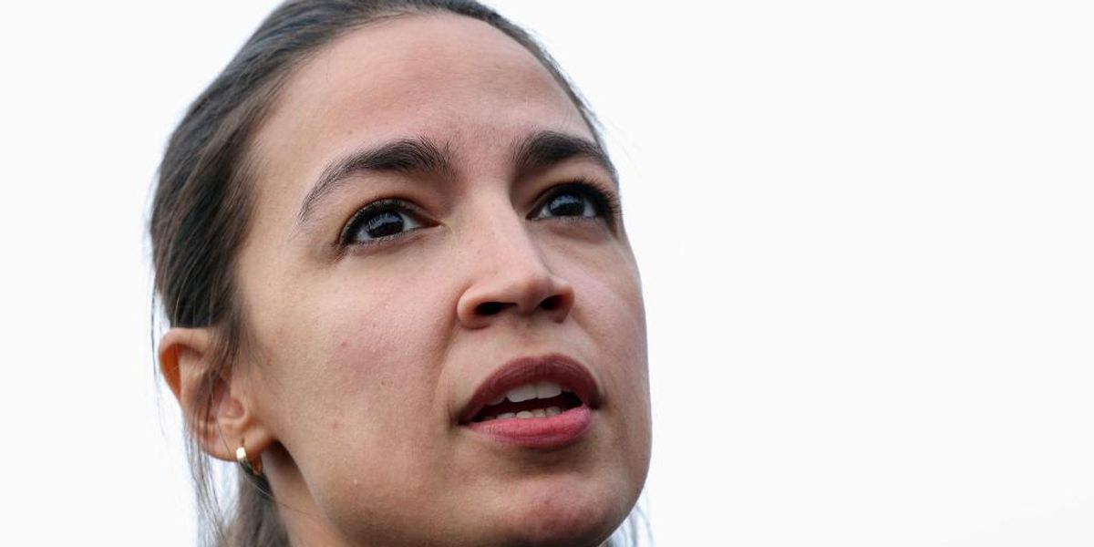 AOC is the subject of an upcoming biography examining 'one of today’s most influential political and cultural icons' | Blaze Media