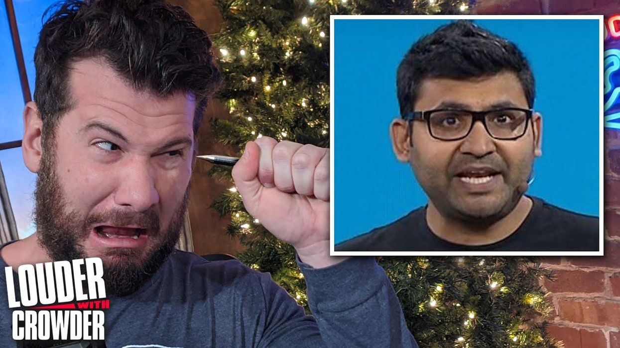 UNEARTHED AUDIO: New Twitter CEO Parag Agrawal is ANTI-FREE SPEECH