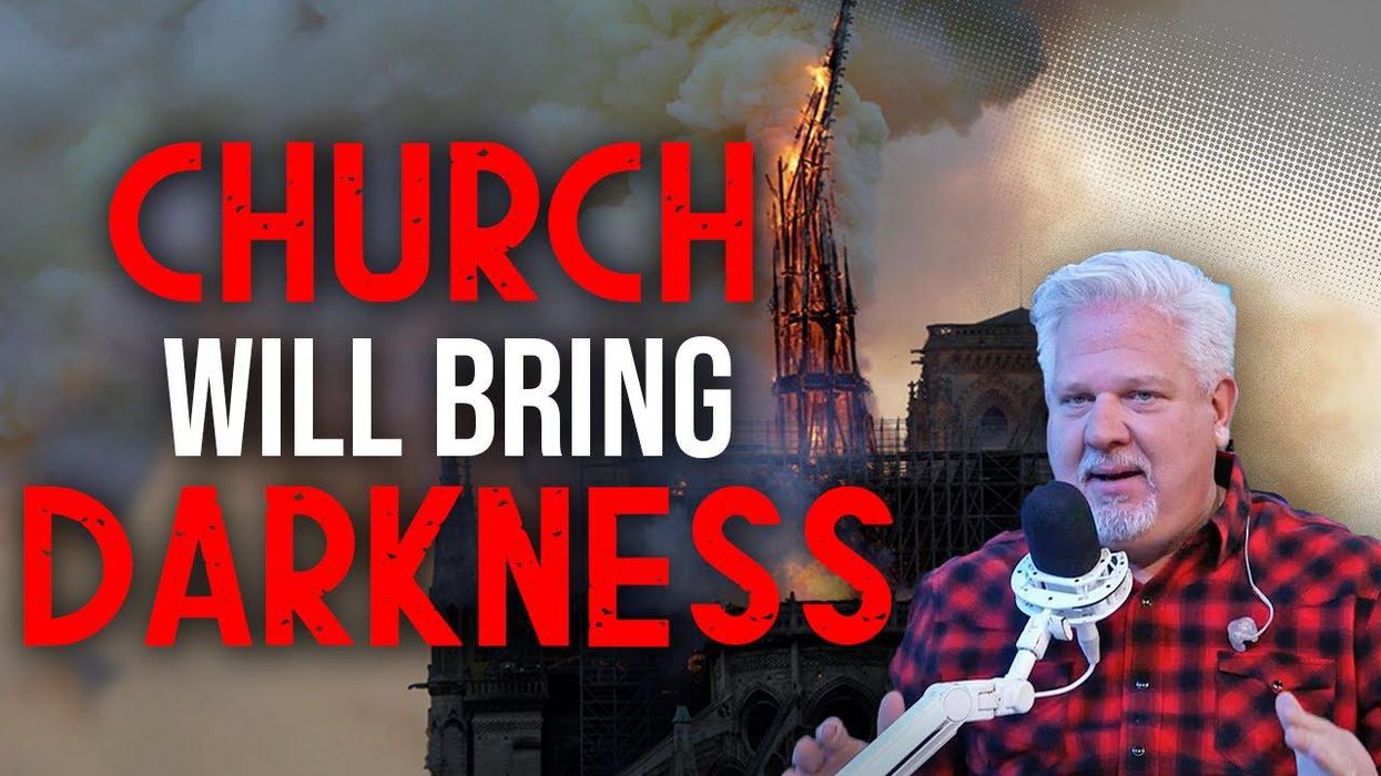 'This WILL bring darkness': Glenn Beck warns 'new global religion' being formed right NOW