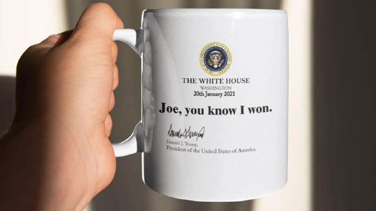 Threats to ban site selling innocent "Joe You Know I Won" mugs
