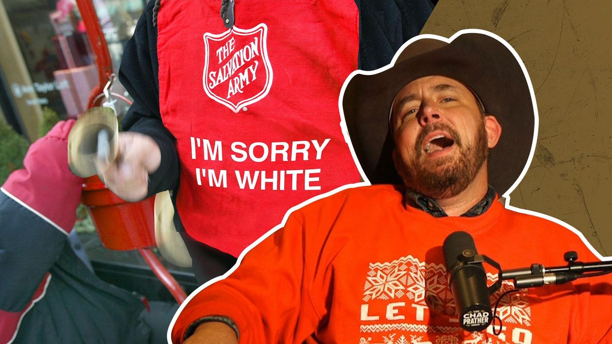 The Salvation Army says white donors should 'repent for their racist ideologies'
