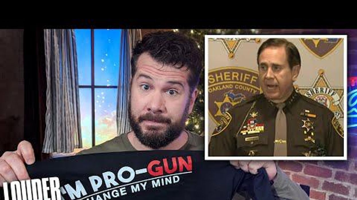 CROWDER: The Michigan school shooting proves teachers SHOULD be armed