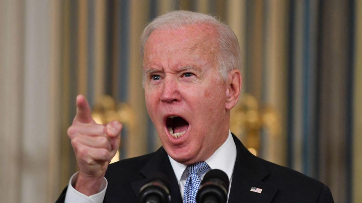 Trafalgar Group poll places President Biden's job approval rating at just 36.3%