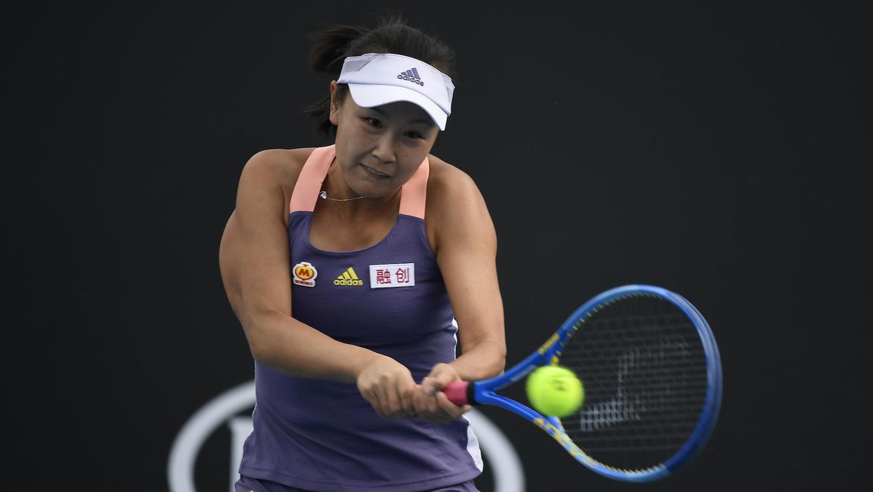 Women's Tennis Association cancels all tournaments in China and Hong Kong over disappearance of Peng Shuai