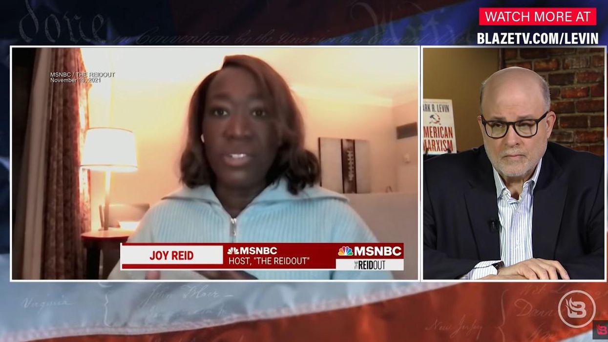 Mark Levin DESTROYS Joy Reid's claim that US gun laws are a product of white supremacy