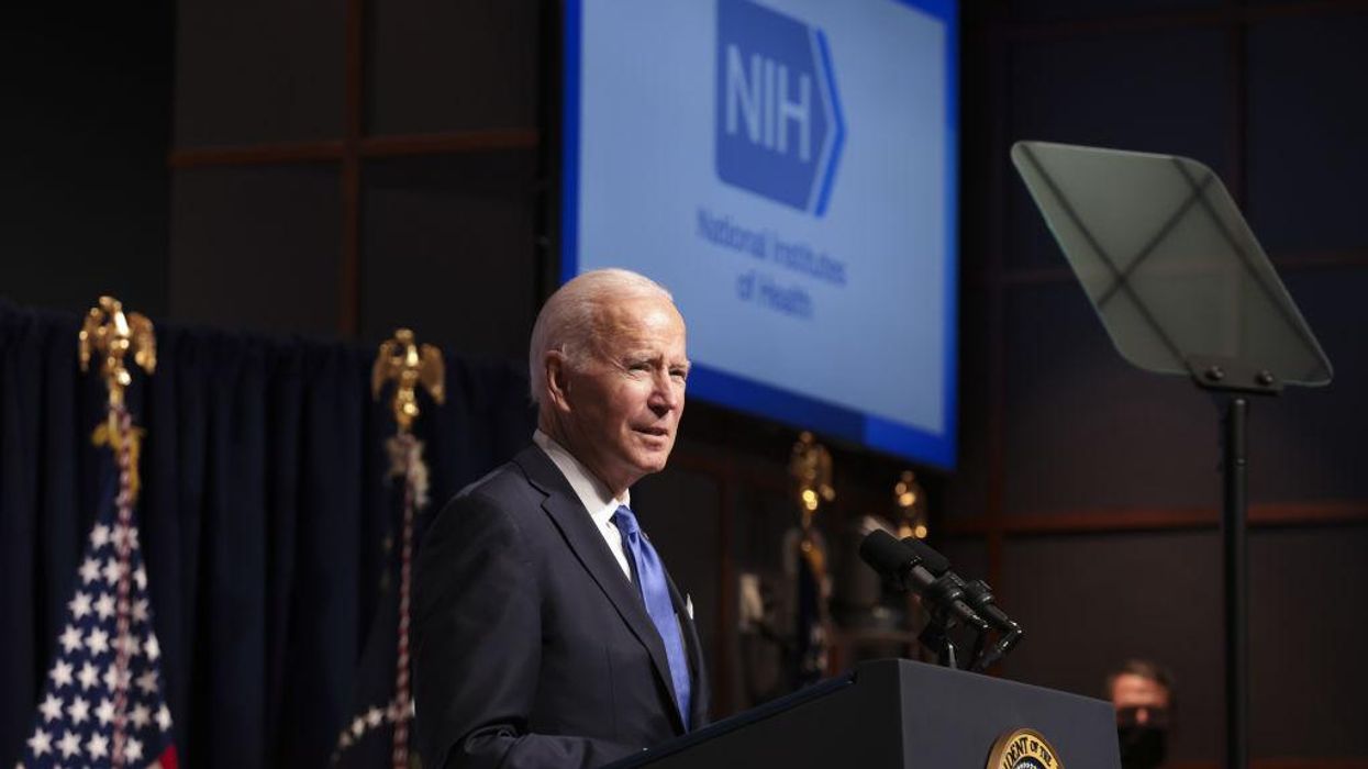 Biden jokes that Fauci is the 'real' president