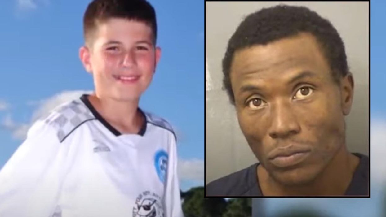 14-year-old stabbed and murdered after going on a bike ride in Florida. Police arrest a 'homeless drifter' for the crime.