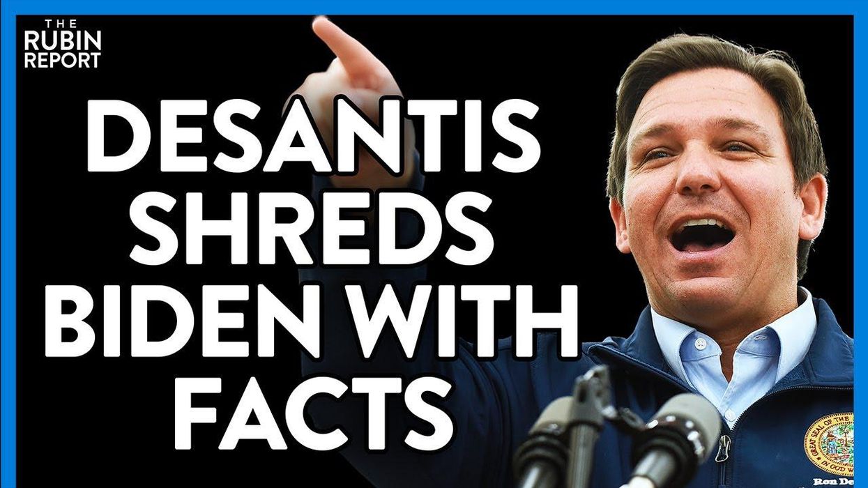 WATCH: Gov. DeSantis SHREDS Biden's new COVID-19 plan with FACTS