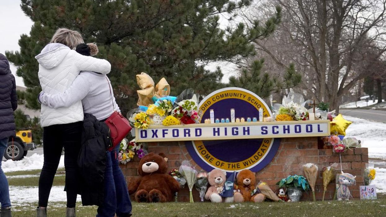 Parents of suspected Michigan high school shooter charged in mass shooting; prosecutor says they 'contributed to this tragedy'