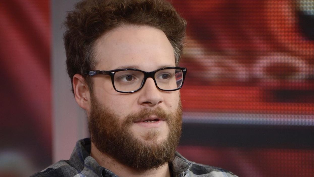 Seth Rogen claims 'tens of thousands of white supremacists' were 'pissed off' by his new 'Santa Inc.' series. Well, critics hate his 'televised lump of coal' too.