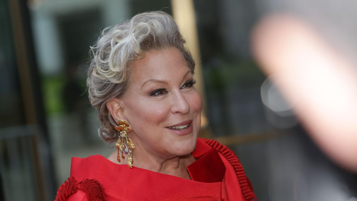 Bette Midler says Trump should be arrested for attempted murder of Joe Biden over claim from his former staffer