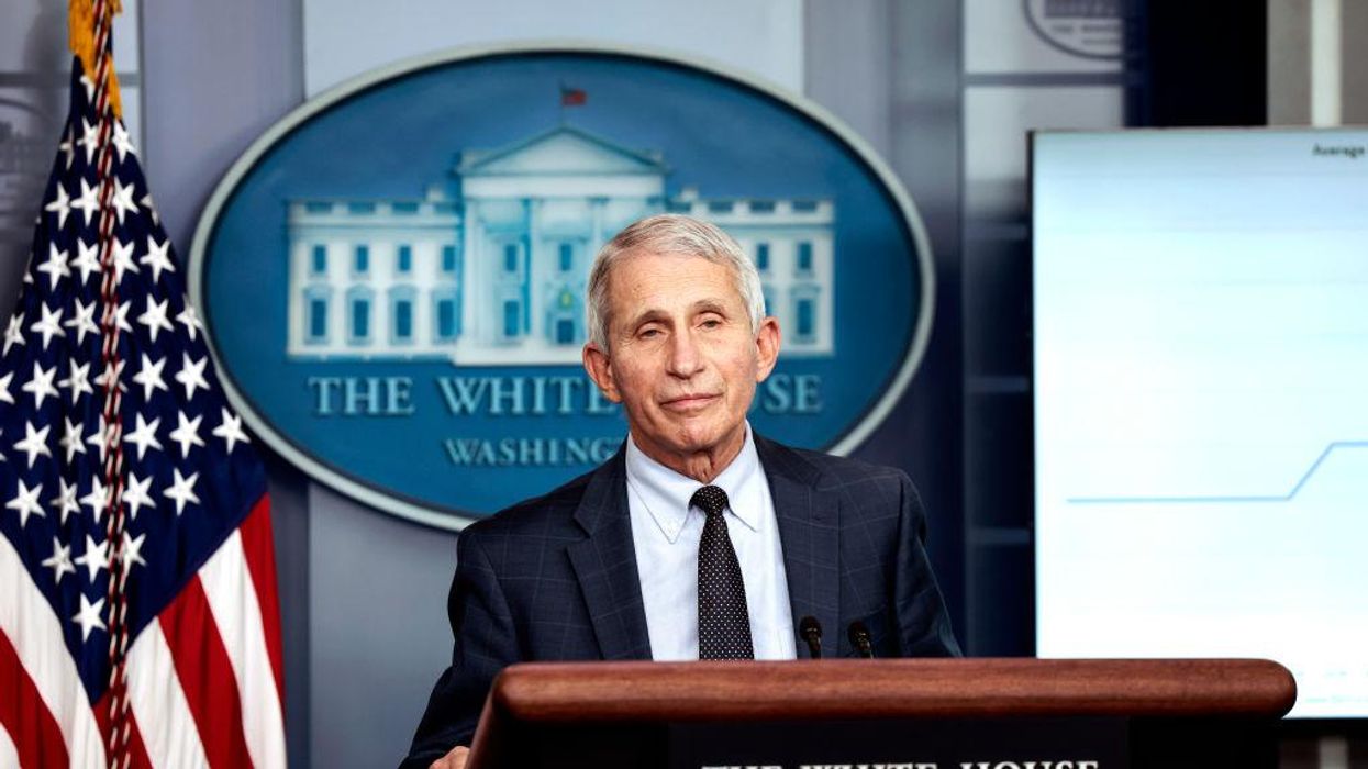 Anthony Fauci says 'Wuhan strain,' which ignited a firestorm for admitting the 'racist' origin of COVID-19