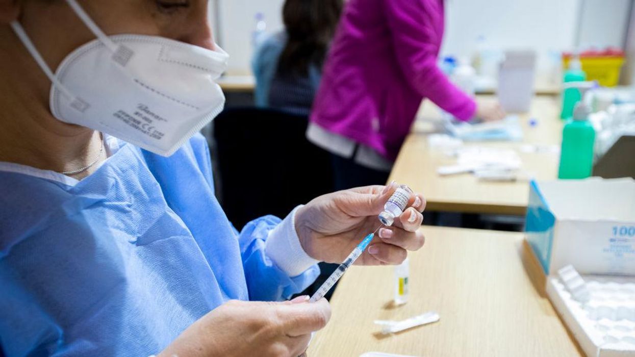 Italian man in hot water after attempting to receive COVID vaccine in a fake silicone arm in order to receive 'super' health pass