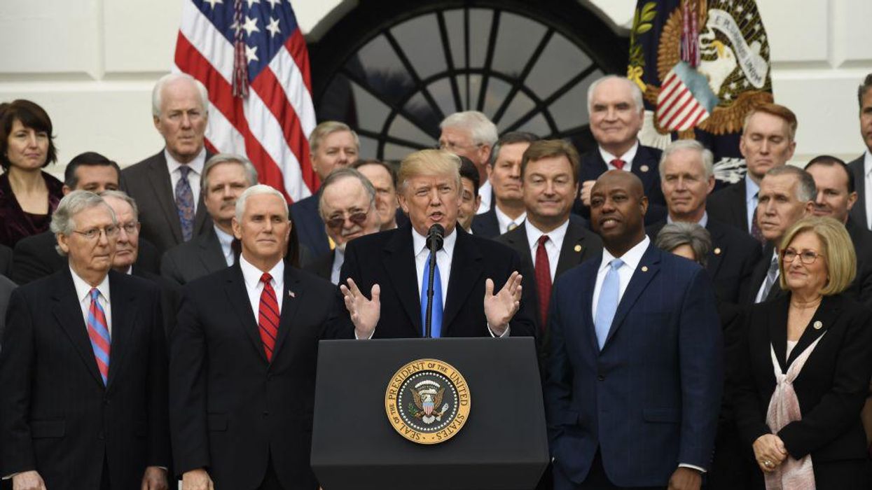 Republicans' 2017 tax cuts benefited middle-income and working-class Americans the most, the exact opposite of what Democrats claimed: Analysis