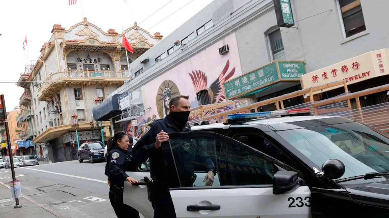 San Francisco police officers denied service at restaurant because their weapons go against eatery's 'safe space' ideology