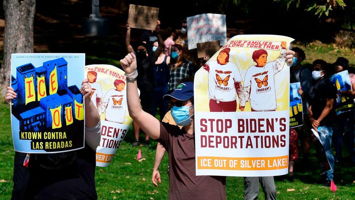 Deportations under Biden fall to lowest level since mid-1990s, says immigration policy group