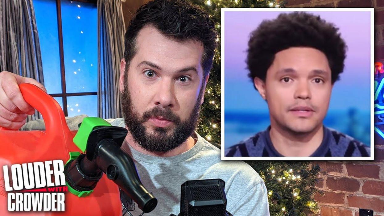 CROWDER: Trevor Noah is BASED on COVID vaccine but WRONG about gas prices