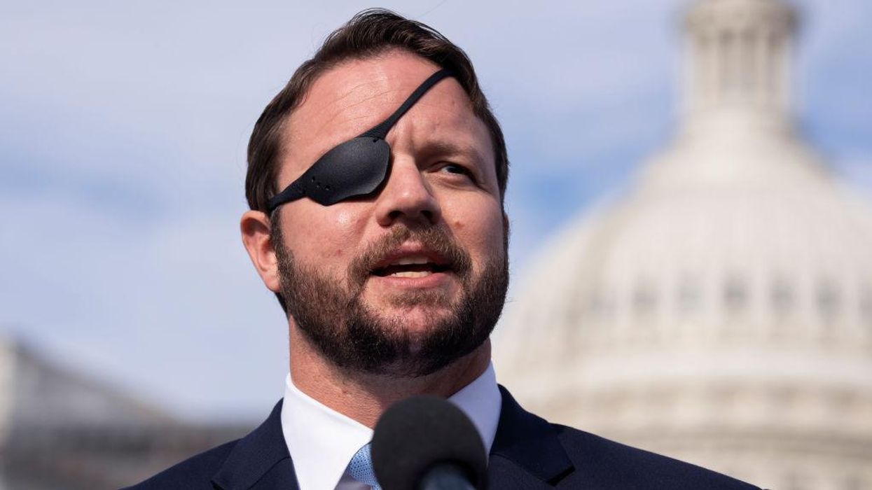 Dan Crenshaw blasts House Freedom Caucus members as 'grifters' and 'performance artists'