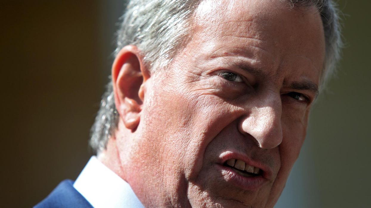 NYC Mayor Bill de Blasio calls on every governor and mayor to issue vaccine mandates to avoid shutdowns