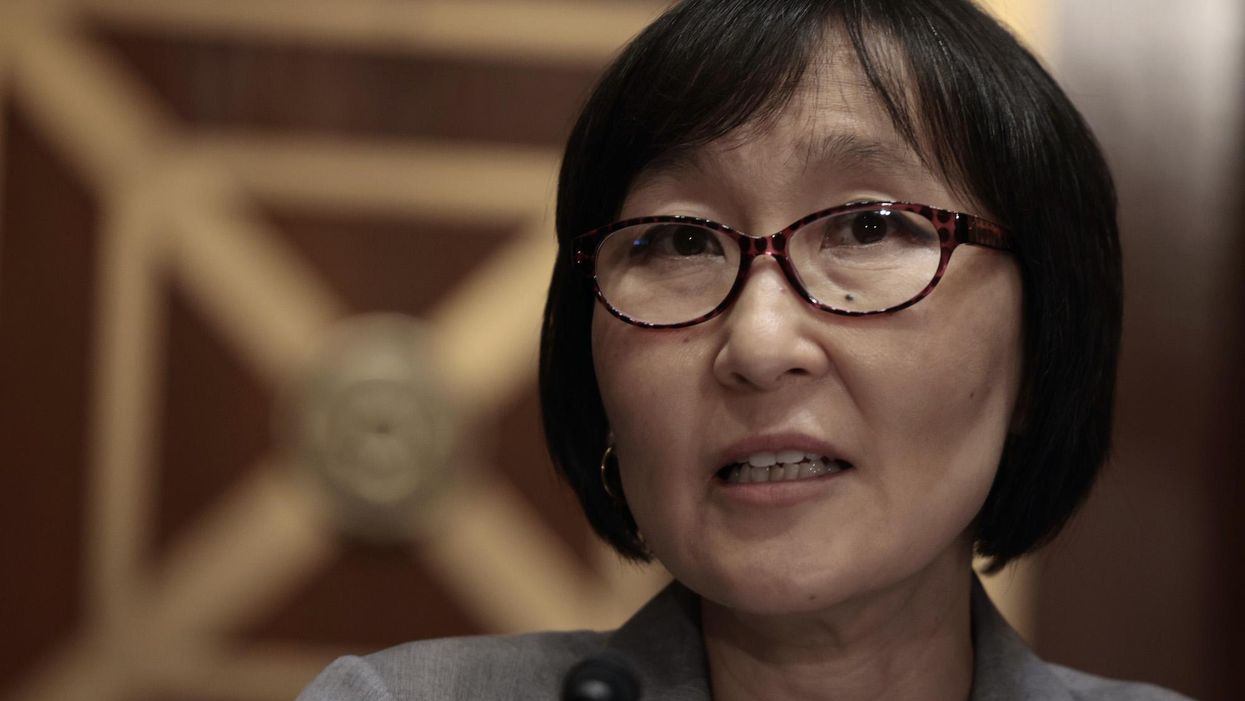 Biden nominee drops bid to lead banking regulation office after Republicans object to her extremist views