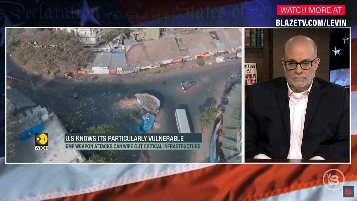 'We are NAKED in the face of this threat': Mark Levin warns US vulnerable to deadly EMP attack