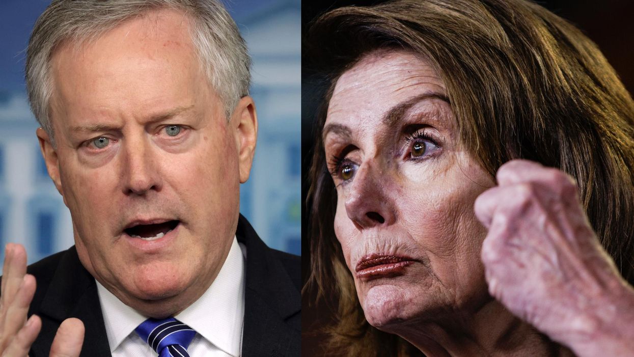 Mark Meadows sues Nancy Pelosi and Jan. 6 Committee members after they threaten criminal charges