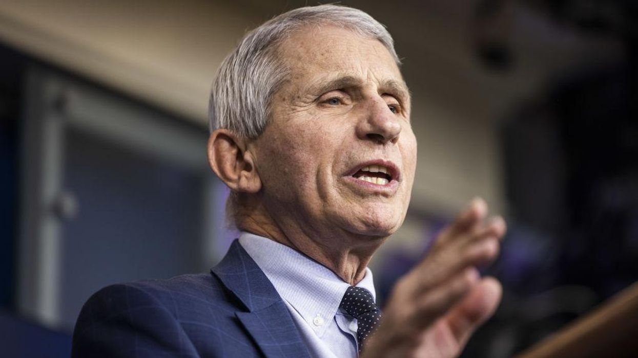 Fauci says that amid the COVID-19 pandemic, 'we have to put the communal responsibility ahead of individual preferences'