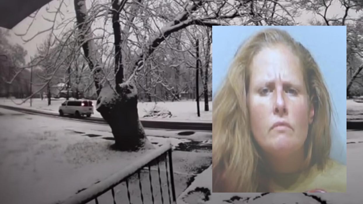 Ring doorbell video caught the moment a woman allegedly abducted four siblings walking on their way to school