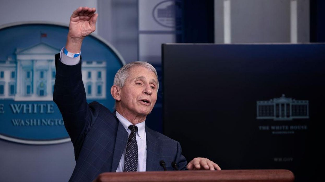 'It's gonna be a matter of when, not if': Fauci expects the definition of 'fully vaccinated' to change