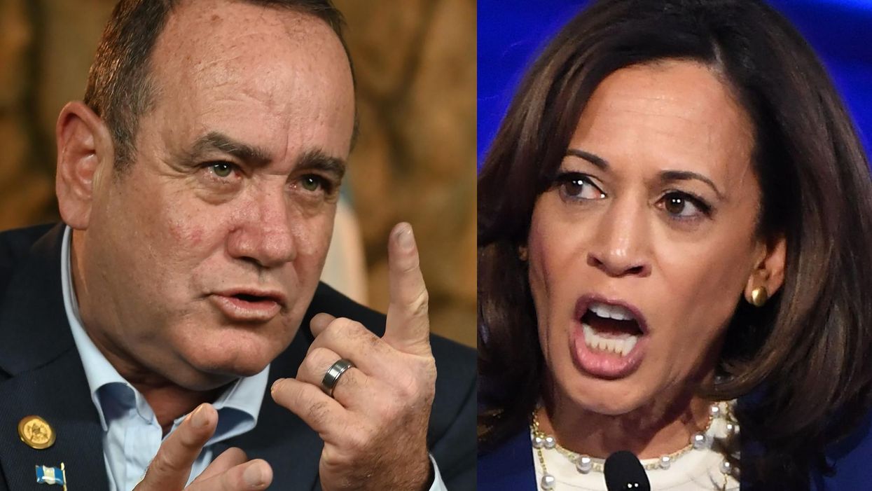 President of Guatemala says White House hasn't talked to him about migrant crisis since June