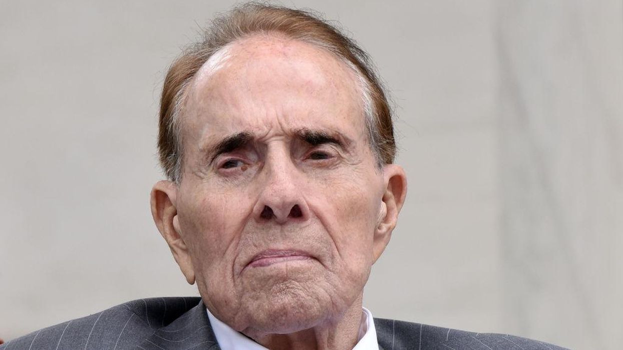 In his farewell letter, Bob Dole cracked a joke about voter fraud in Chicago