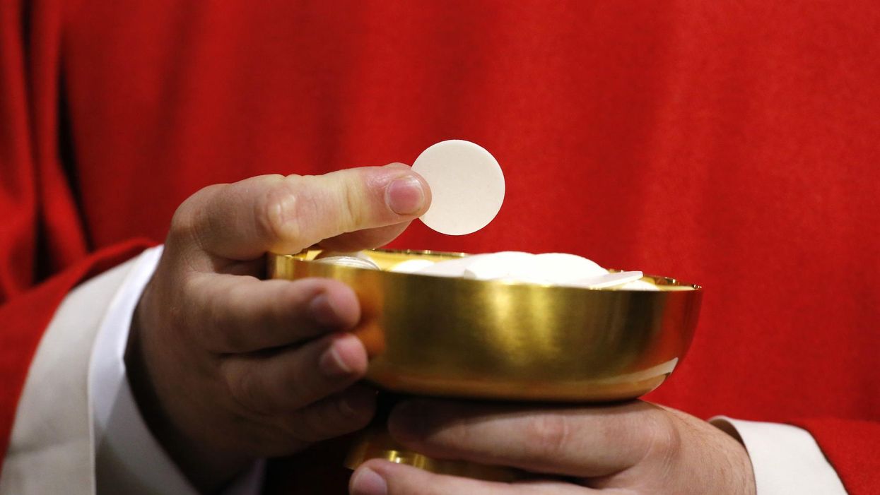 Michigan Catholic diocese says gay and transgender people can only receive communion if they have repented