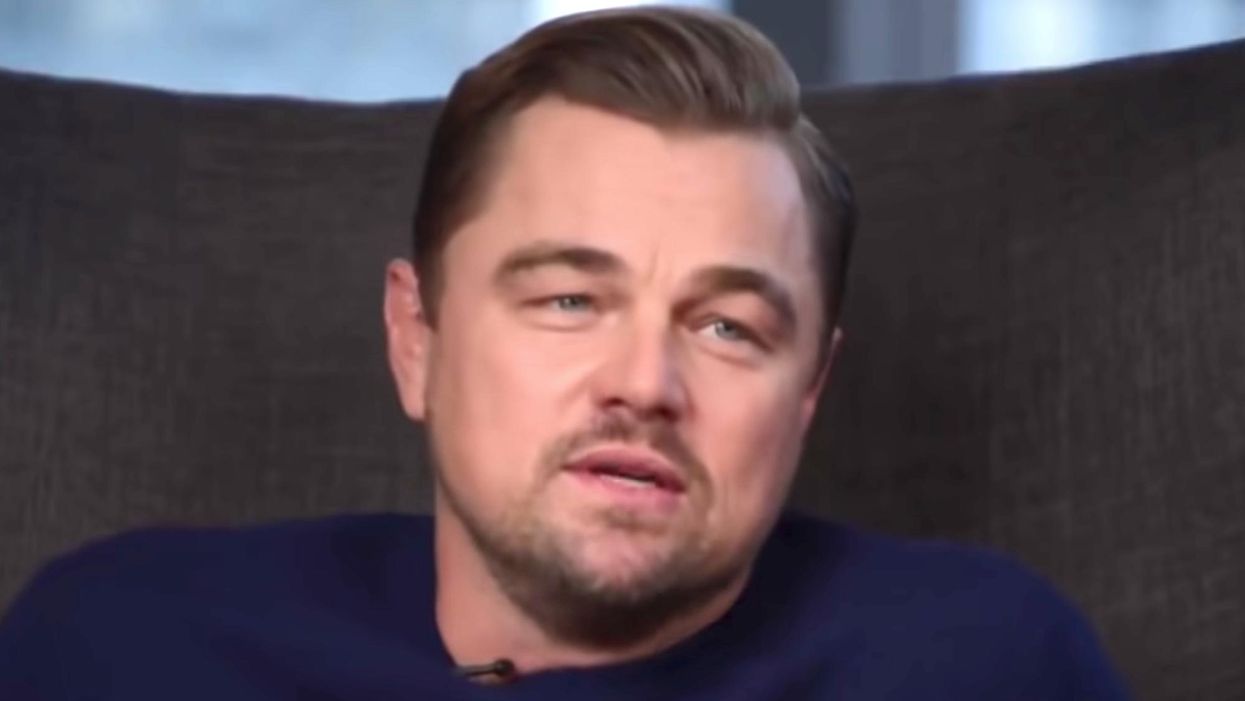 Leonardo DiCaprio says his new movie about a comet destroying the Earth is actually about science denial and climate change