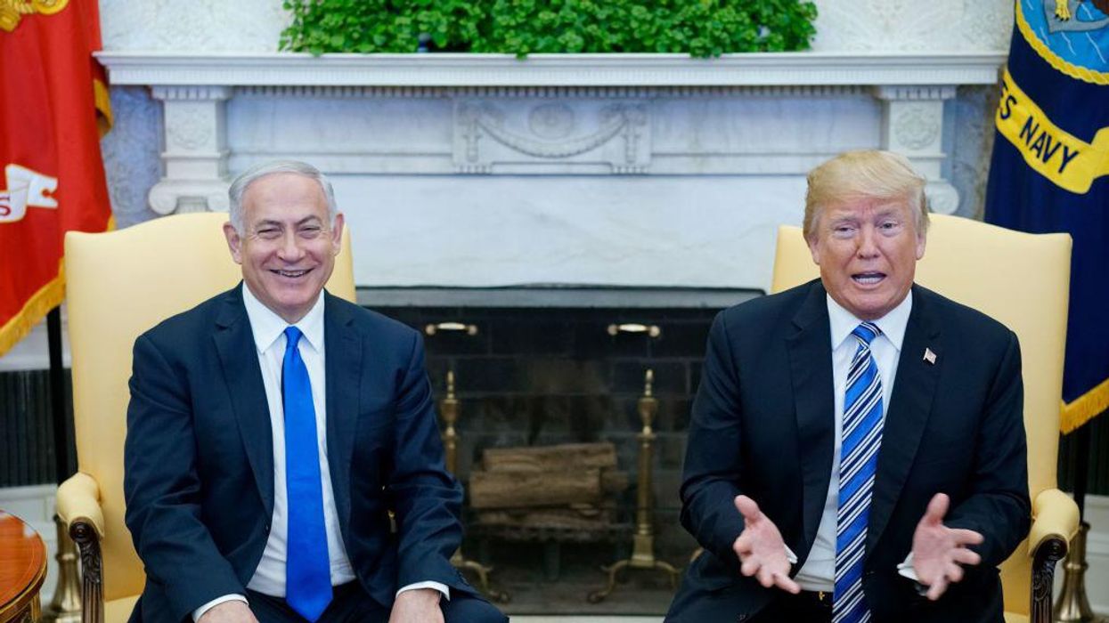 'F*** him,' former President Donald Trump says of Israel's Benjamin Netanyahu