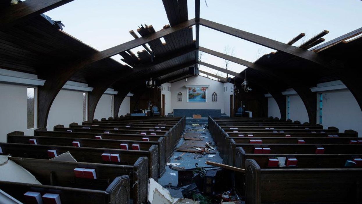 Dozens killed, more feared dead after tornadoes rip through central states