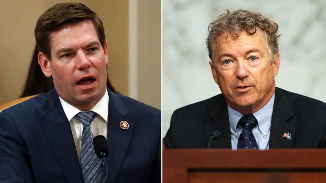 Eric Swalwell hit with abrupt lesson after using devastating tornados to attack Sen. Rand Paul