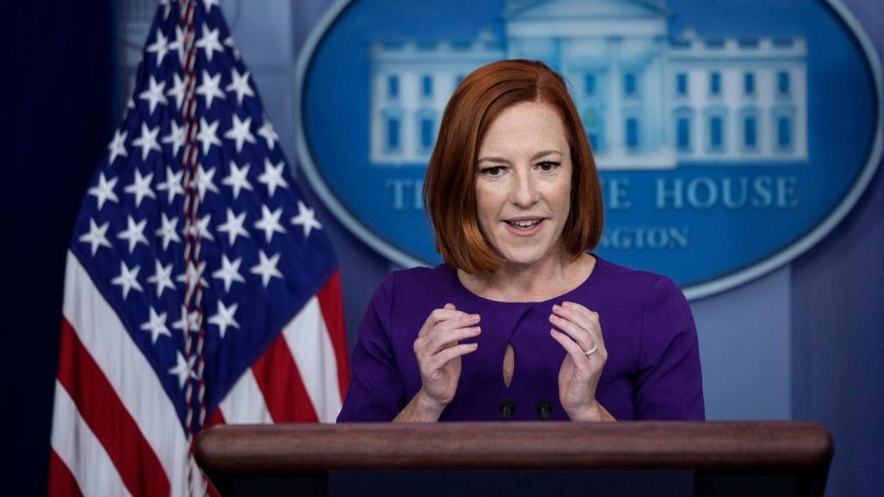 Americans' top concern is now inflation, but Psaki blames 'people's psychology' for pessimism about Biden's economy