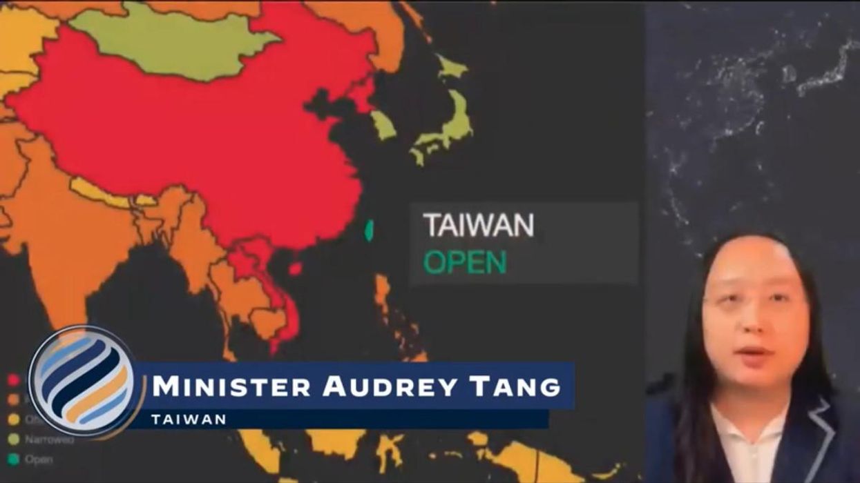 Biden administration denies censoring Taiwan minister during US democracy summit