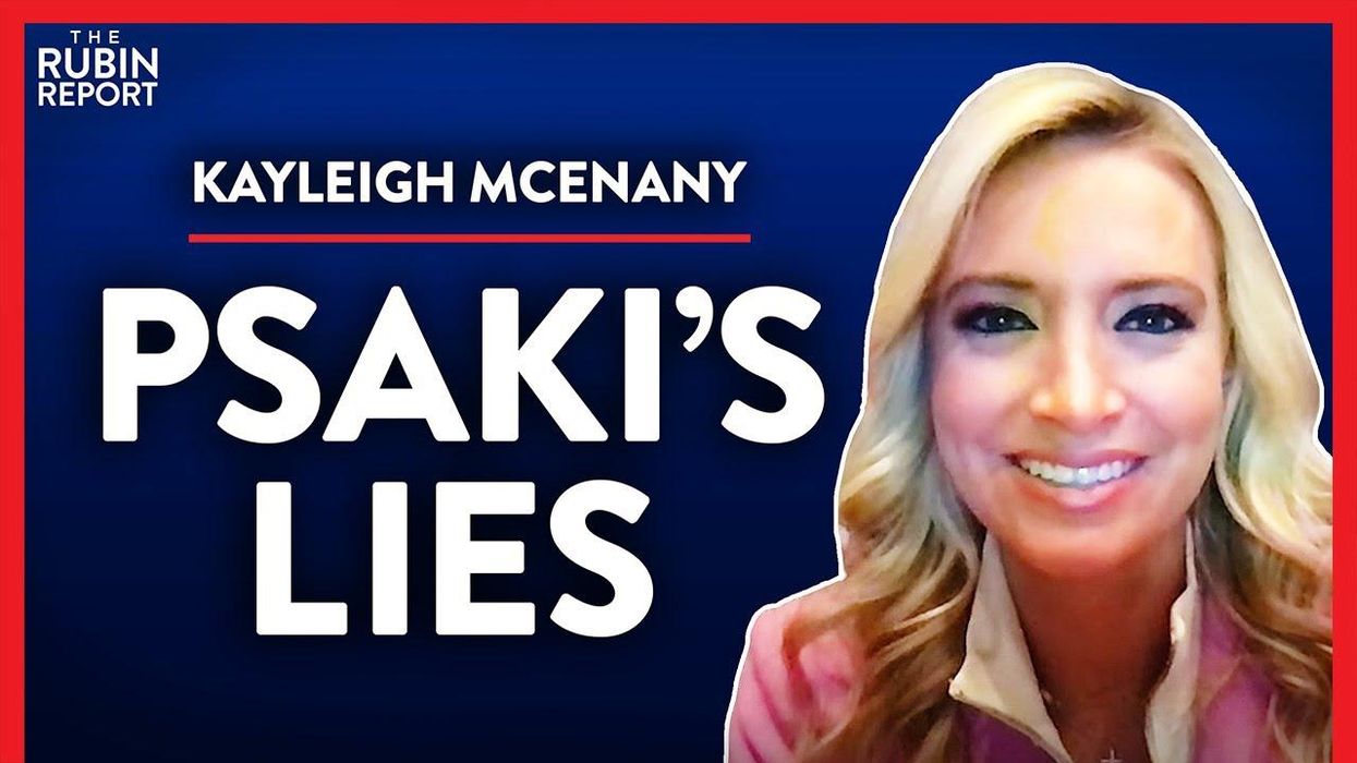 Kayleigh McEnany: Here's why Jen Psaki can get away with LIES