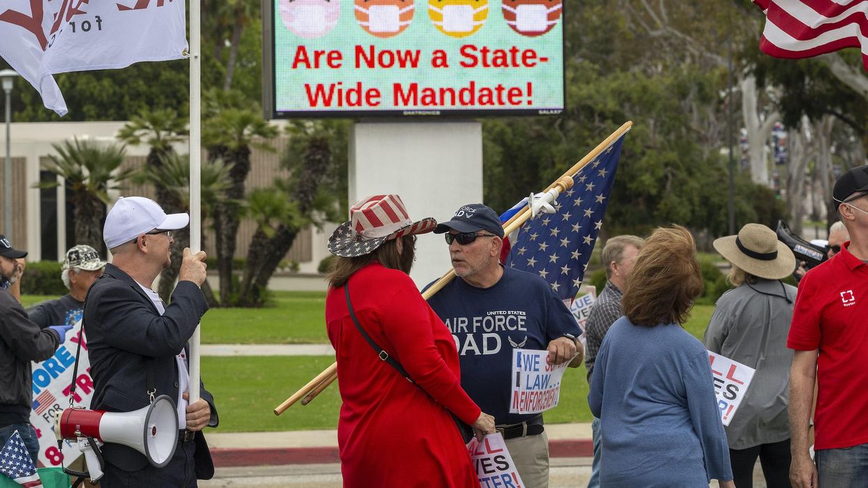 California orders indoor mask mandate over Omicron spike, regardless of vaccination status