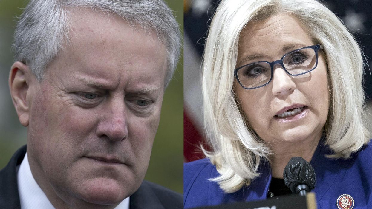 Jan. 6 Committee unanimously votes to hold Mark Meadows in contempt after Liz Cheney reads texts from Fox News hosts and Trump Jr.