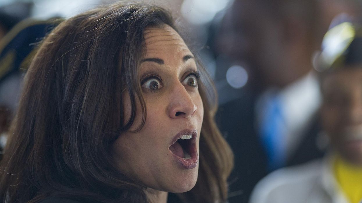 Kamala Harris lashes out at the media over negative coverage, but ignores tough questions on staffers leaving her office