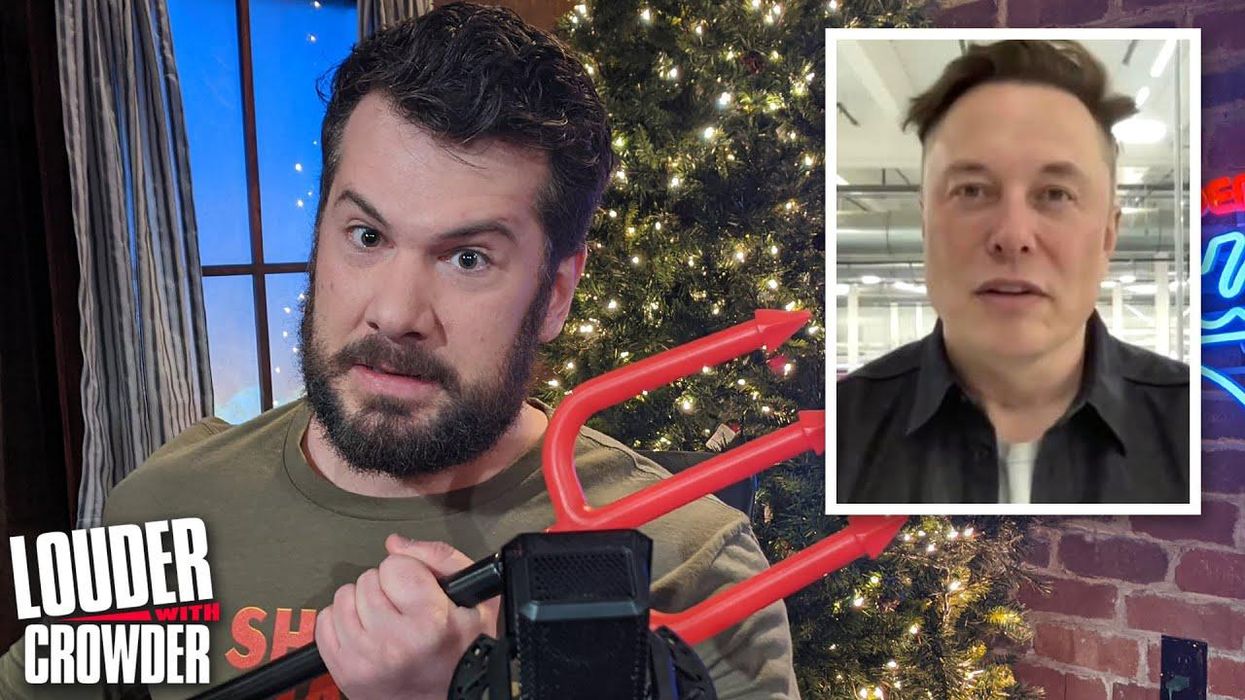 LIVE: The Left HATES Elon Musk because he's TOO based?