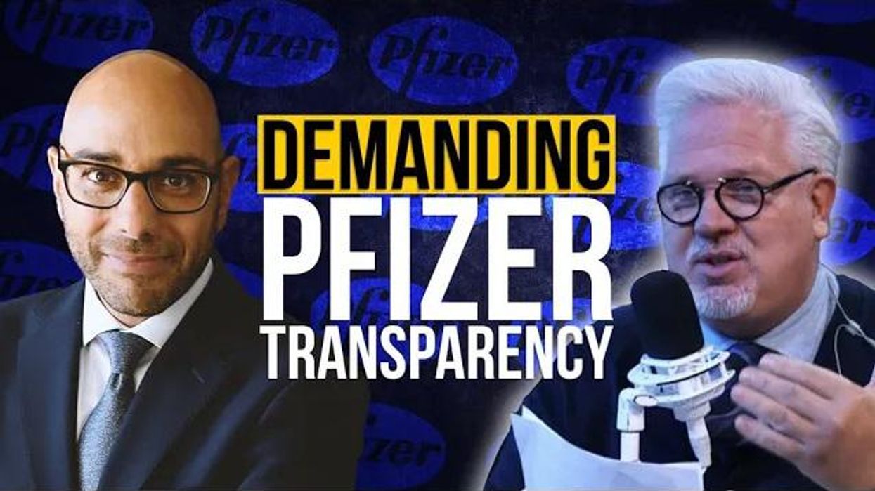 Glenn Beck: Why are the FDA & Pfizer REFUSING to release vaccine data?